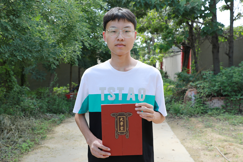 河青新闻网：河北山村兄弟俩先后考入北京大学！弟弟曾在石家庄求学！父亲的话更令人动容……